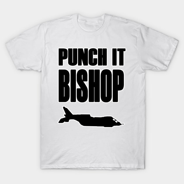 Punch it Bishop T-Shirt by Duckfieldsketchbook01